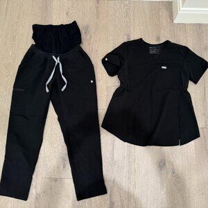 FIGS Maternity Scrubs Medium